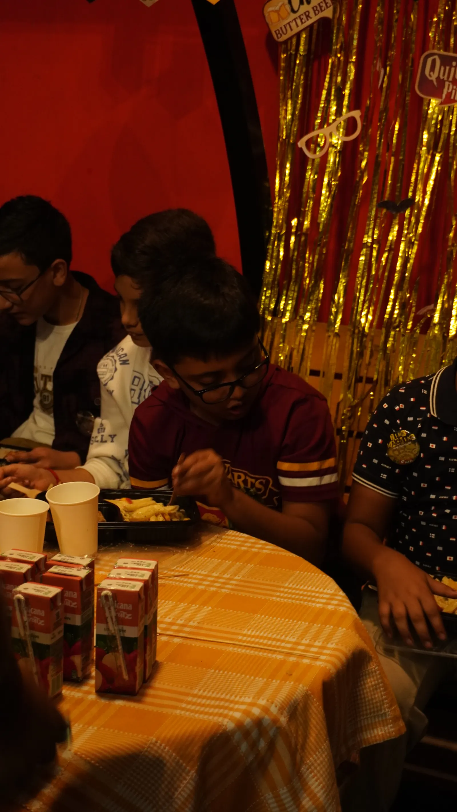 Birthday celebration group enjoying a curated party at Gamingalaxy Whitefield Bengaluru