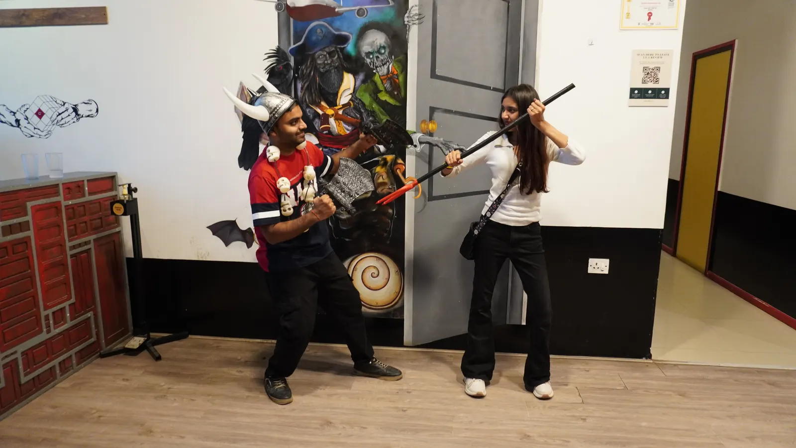 Hijacked tactical escape room Bangalore